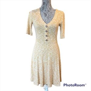 SOCIALITE V-Neck Dress